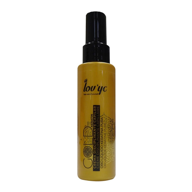 Elie Saab Lovyc Gold Keratin Crema Disciplinante Capilar 100ml  ELIE SAAB - Nutra Best Bulgaria