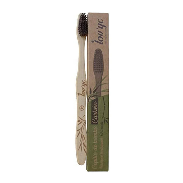 Elie Saab Lovyc Kids Cepillo De Dientes Bambu Verde 1un  ELIE SAAB - Nutra Best Bulgaria