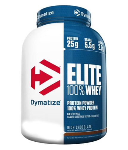Elite 100% Whey - 2170 грама  Dymatize - Nutra Best Bulgaria
