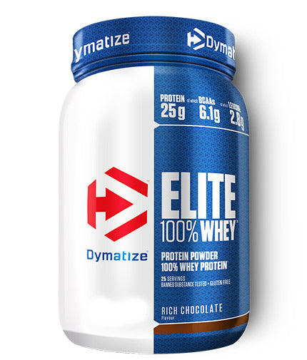Elite 100% Whey - 942 грама  Dymatize - Nutra Best Bulgaria