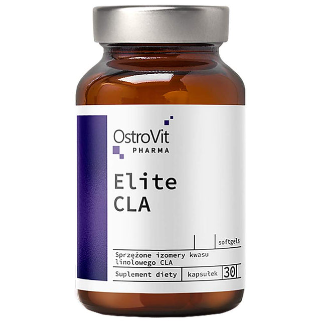 Elite CLA 1000 mg 30 Гел капсули  OstroVit - Nutra Best Bulgaria