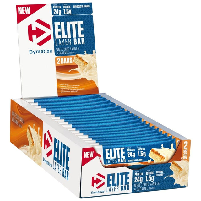 Elite Layer Bar - 18 x 60 грама  Dymatize - Nutra Best Bulgaria