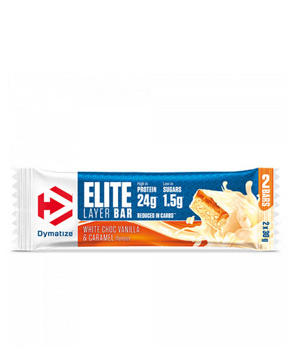 Elite Layer Bar - 60 грама  Dymatize - Nutra Best Bulgaria