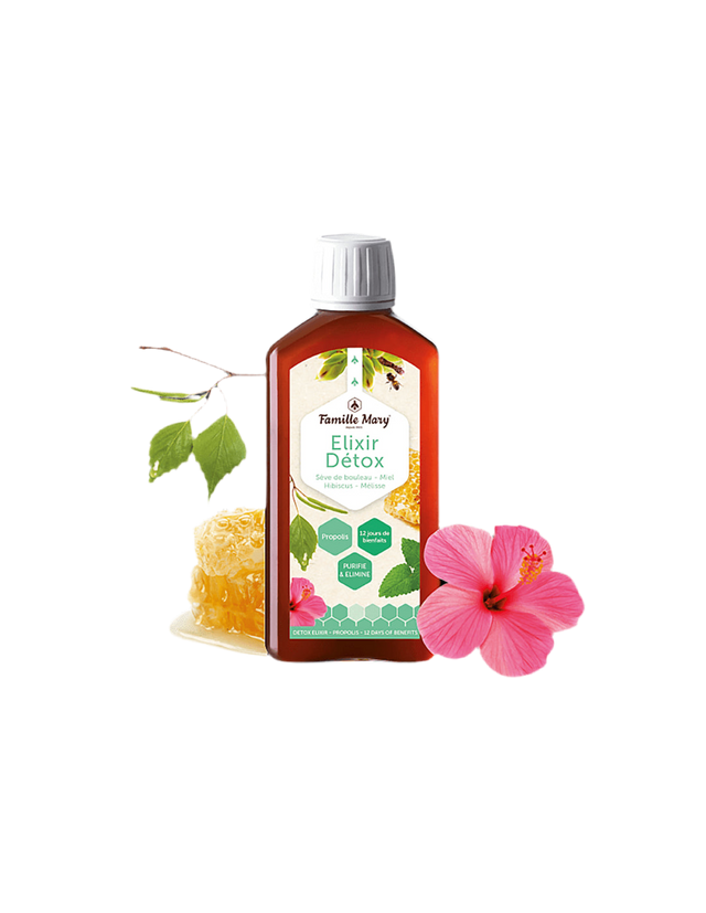 Еликсир за детоксикация - Elixir detox, 250 ml  Famille Mary - Nutra Best Bulgaria