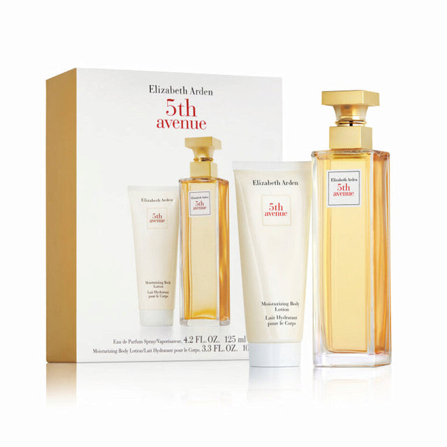 Elizabeth Arden 5th Avenue EDP 125 ml + BL 100 ml  ELIZABETH ARDEN - Nutra Best Bulgaria