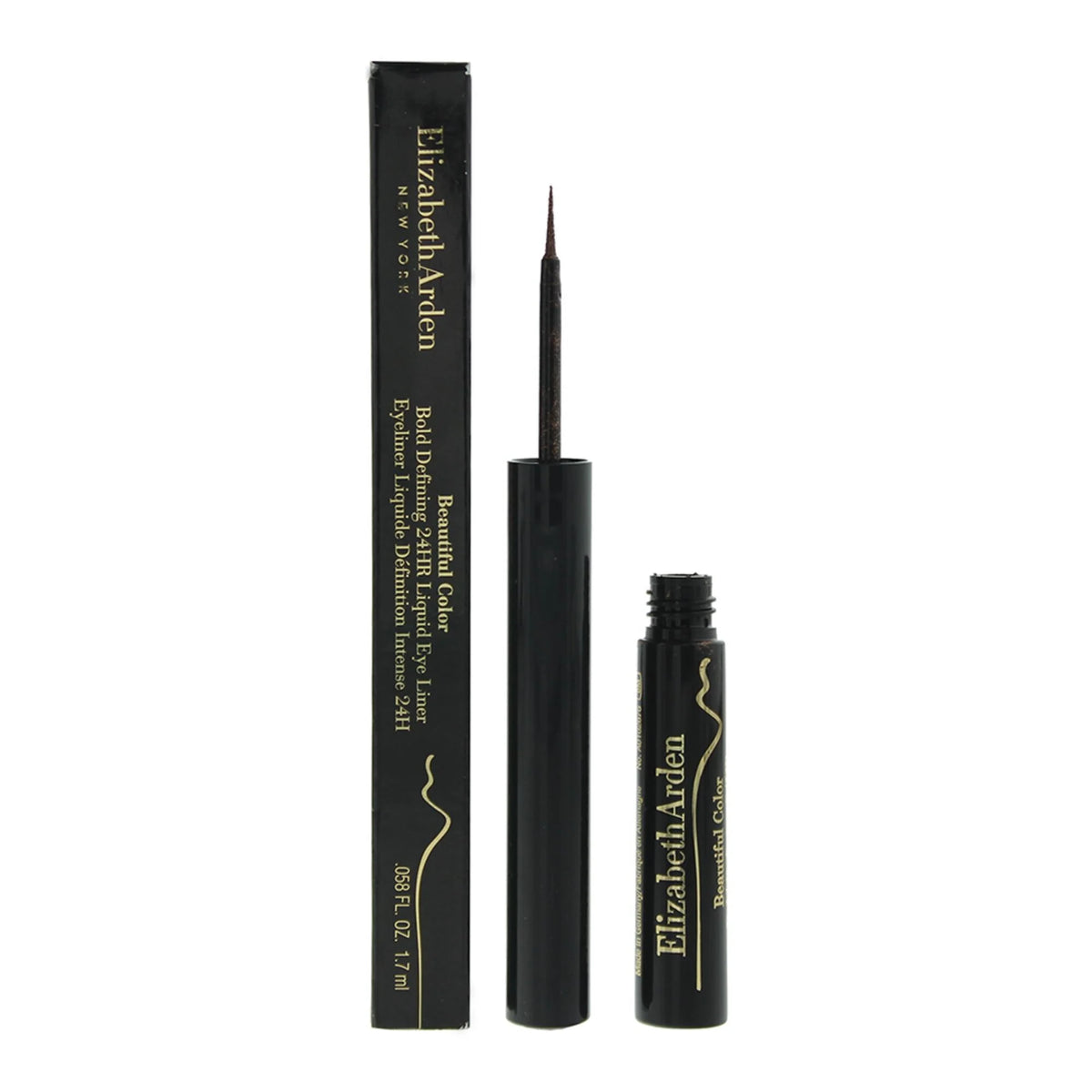Elizabeth Arden, Beautiful Color, Felt-Tip, Liquid Eyeliner, 02, Gilded Brown, 1.7 ml  Elizabeth Arden - Nutra Best Bulgaria