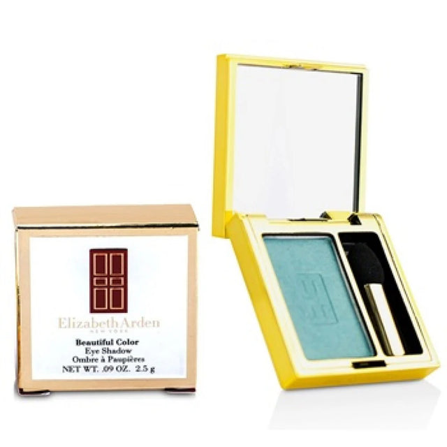 Elizabeth Arden, Beautiful Color Mono, Eyeshadow Powder, 16, Aquamarine, 2.5 g *Tester  Elizabeth Arden - Nutra Best Bulgaria