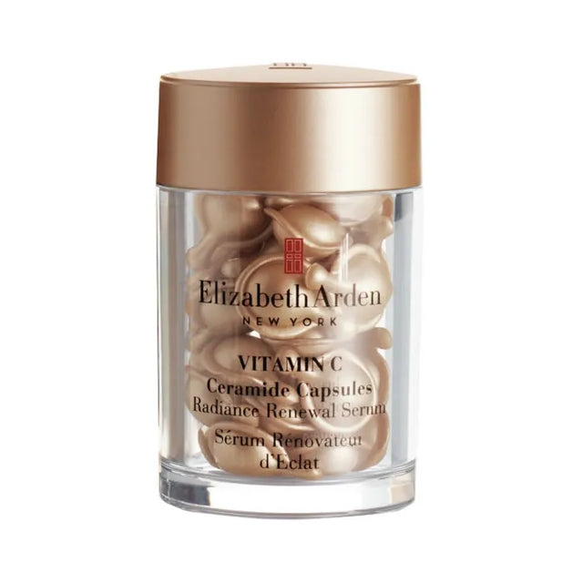 Elizabeth Arden - Ceramide Vitamin C Capsules Radiance Renewal Serum 30 Capsules - Brightening serum in capsules - 30ml  ELIZABETH ARDEN - Nutra Best Bulgaria