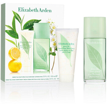 Elizabeth Arden - Green Tea Dárková sada EDT 100 ml a tělový krém 100 ml - 100ml  Elizabeth Arden - Nutra Best Bulgaria