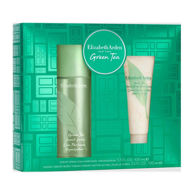 Elizabeth Arden Green Tea Eau Perfumee 100ml Spray Honey Drops Crema Corporal 100ml  ELIZABETH ARDEN - Nutra Best Bulgaria