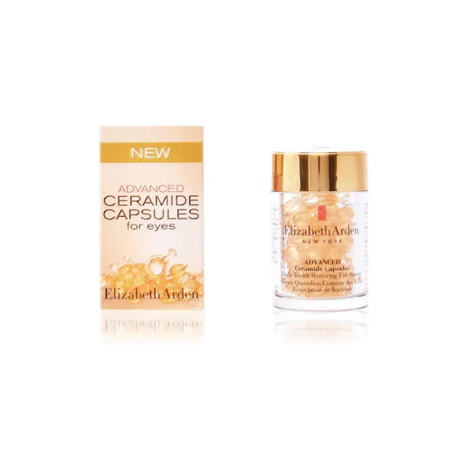 Elizabeth Arden - Pleť ew in serum ceramide capsules for Advanced eye area (Ceramide Capsules Daily Youth Restoring Eye Serum) 60 capsules - 60.0ks  ELIZABETH ARDEN - Nutra Best Bulgaria