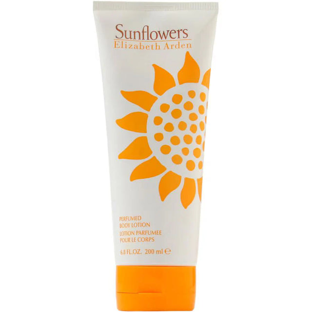 Elizabeth Arden, Sunflowers, Perfumed, Day & Night, Body Lotion, 100 ml *Tester  Elizabeth Arden - Nutra Best Bulgaria