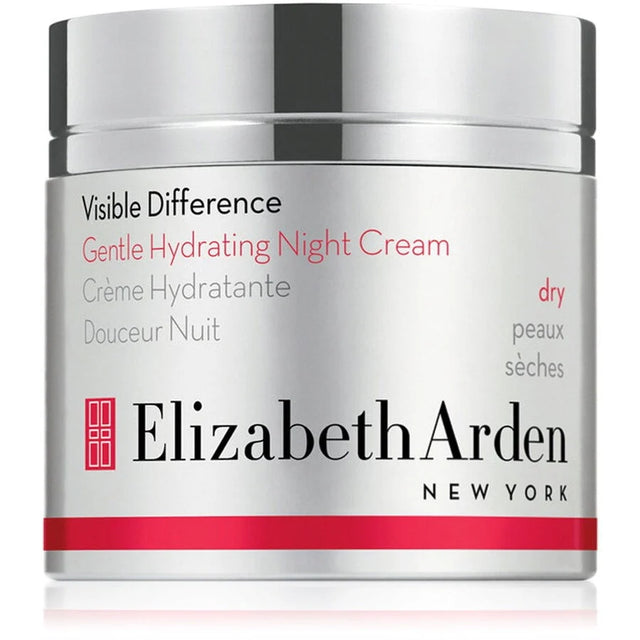 Elizabeth Arden, Visible Difference, Dimethicone, Intense Hydration, Night, Cream, For Face, 50 ml  Elizabeth Arden - Nutra Best Bulgaria