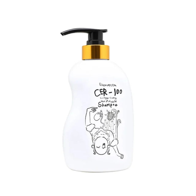Elizavecca - CER-100 Collagen Coating Hair Muscle Shampoo, 500ml  Elizavecca - Nutra Best Bulgaria