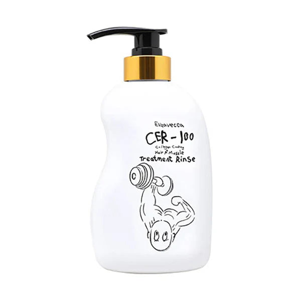 Elizavecca - Collagen Coating Hair Muscle Treatment Rinse, 500ml  Elizavecca - Nutra Best Bulgaria