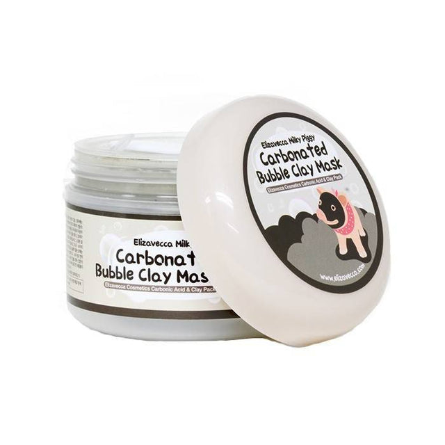 Elizavecca - Milky Piggy Carbonated Bubble Clay Mask, 100ml  Elizavecca - Nutra Best Bulgaria