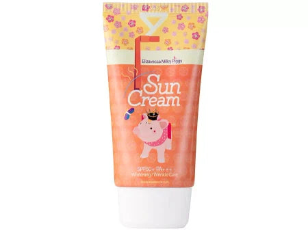 Elizavecca - Milky Piggy Sun Cream SPF 50+/PA+++ - Sunscreen - 50ml  Elizavecca - Nutra Best Bulgaria