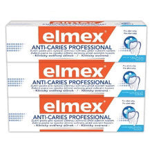 Elmex - Anti Caries Professional Trio Toothpaste (3 pcs) - Toothpaste - 75ml - Feel You