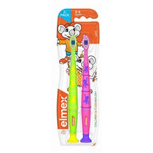 Elmex - Children Duopack Toothbrush ( 2 pcs )  Elmex - Nutra Best Bulgaria