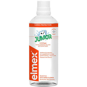 Elmex - Junior Mouthwash - 400ml  Elmex - Nutra Best Bulgaria