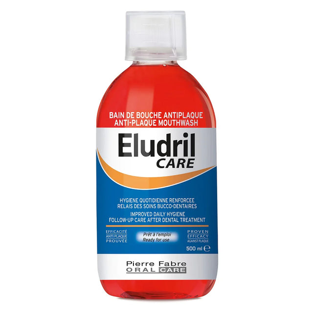 Eludril, Mouthwash, Anti-plaque, 500 ml  Eludril - Nutra Best Bulgaria