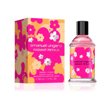 Emanuel Ungaro - Radiant Petals EDT - 50ml  Emanuel Ungaro - Nutra Best Bulgaria