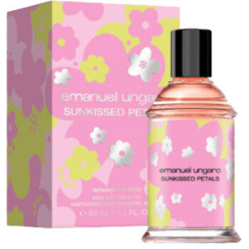 Emanuel Ungaro - Sunkissed Petals EDT - 50ml  Emanuel Ungaro - Nutra Best Bulgaria