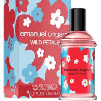 Emanuel Ungaro - Wild Petals EDT - 50ml  Emanuel Ungaro - Nutra Best Bulgaria