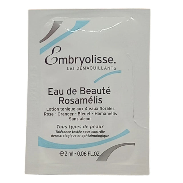 Embryolisse, Eau de Beaute Rosamelis, Purifying, Tonic Lotion, For Face & Neck, 2 ml *Sample  Embryolisse - Nutra Best Bulgaria