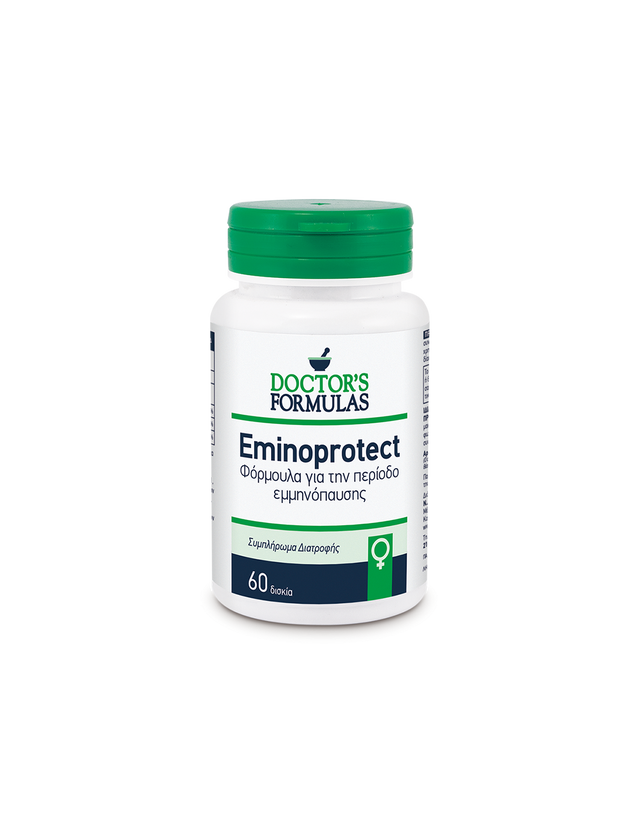 Менопауза Формула - Eminoprotect, 60 таблетки Doctor’s Formulas  Doctor’s Formulas - Nutra Best Bulgaria