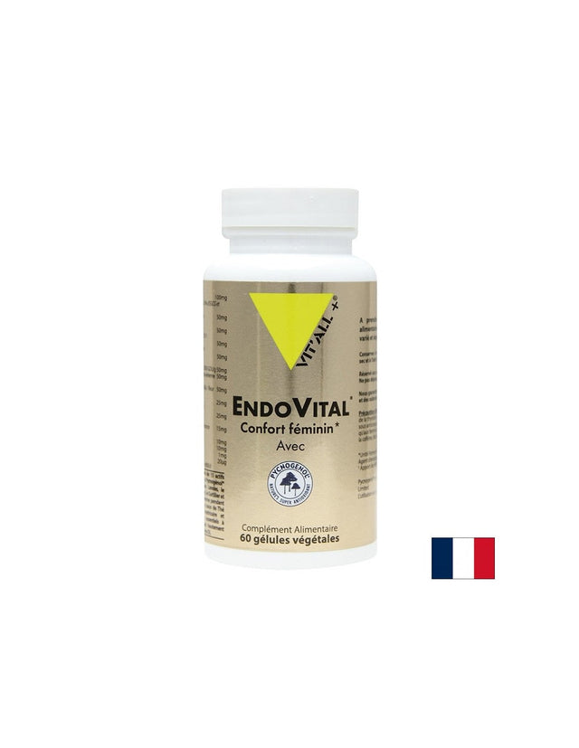 ЕндоВитал Формула за жени EndoVital®, 60 капсули  Vit'all Plus - Nutra Best Bulgaria