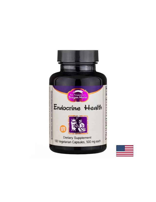 Формула за ендокринно здраве - Endocrine Health, 500 mg x 100 капсули  Dragon Herbs - Nutra Best Bulgaria
