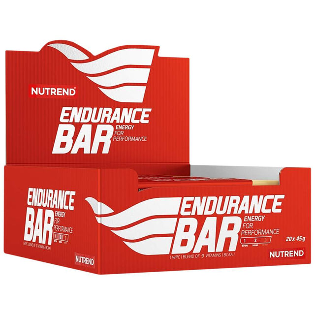 Endurance Bar 21 x 45 грама  Nutrend - Nutra Best Bulgaria