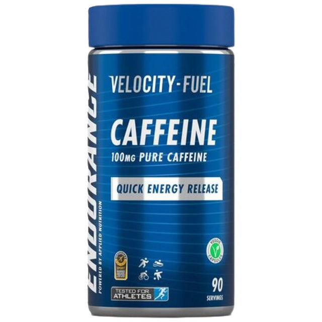 Endurance Caffeine 100 mg - 90 капсули  Applied Nutrition - Nutra Best Bulgaria