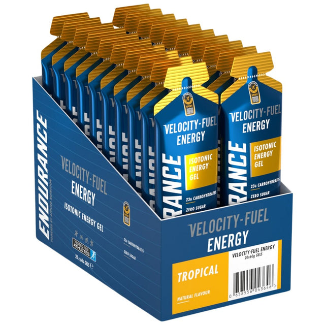 Endurance Energy Isotonic Energy Gel - 20 x 60 грама  Applied Nutrition - Nutra Best Bulgaria