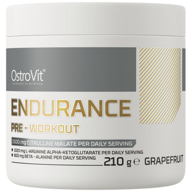 Endurance Pre-Workout | with Ginseng and Glycerol 210 грама  OstroVit - Nutra Best Bulgaria
