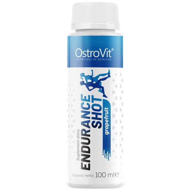 Endurance Shot | Pre-Workout with ATP Energy - 100 мл  OstroVit - Nutra Best Bulgaria