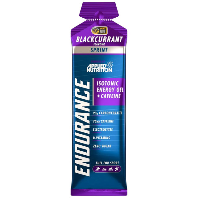 Endurance Sprint Isotonic Energy Gel + Caffeine - 60 грама  Applied Nutrition - Nutra Best Bulgaria