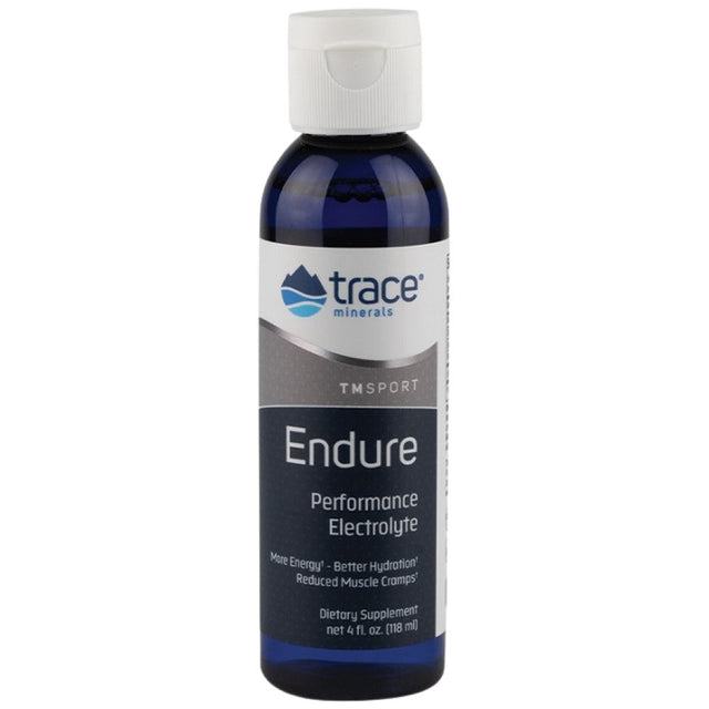 Endure Performance Electrolyte - 118 мл  Trace Minerals - Nutra Best Bulgaria