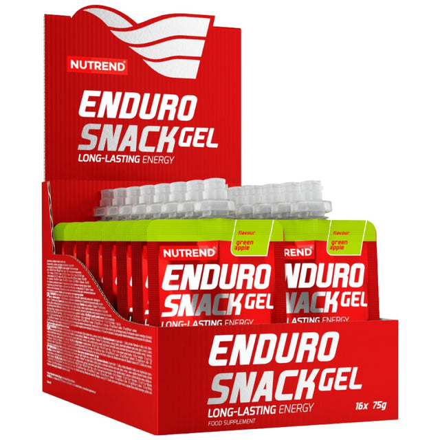 Enduro Snack Sachet 75g - 16 x 75 грама  Nutrend - Nutra Best Bulgaria