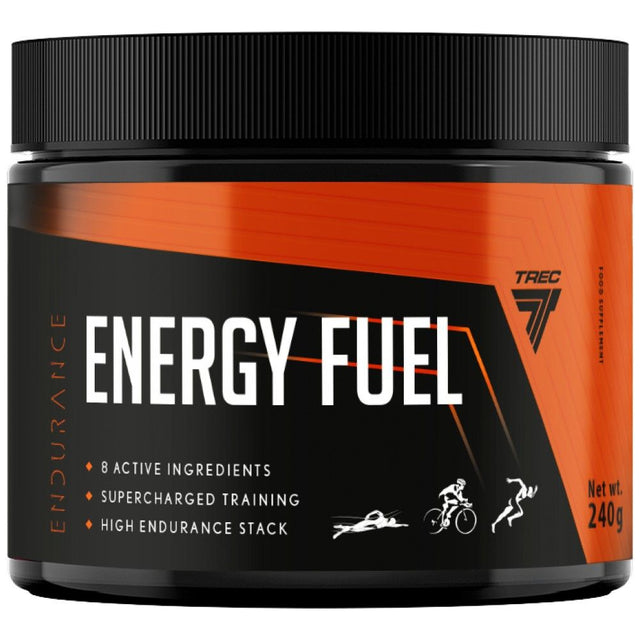 Energy Fuel | Supercharged Training - 240 грама  Trec Nutrition - Nutra Best Bulgaria