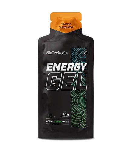 Energy Gel - 0.04 kg  BioTech USA - Nutra Best Bulgaria