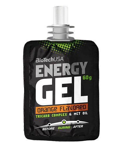 Energy Gel / 60 g  BioTech USA - Nutra Best Bulgaria