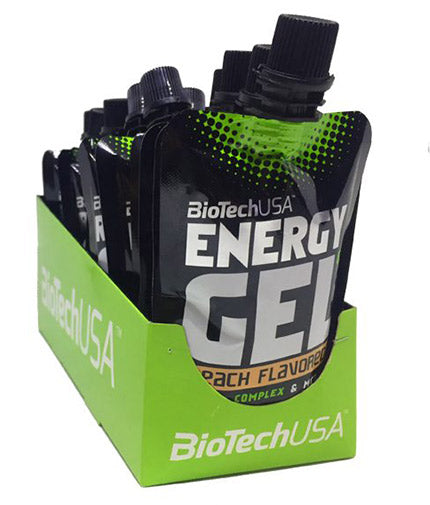 Energy Gel Box / 24 x 60 g  BioTech USA - Nutra Best Bulgaria