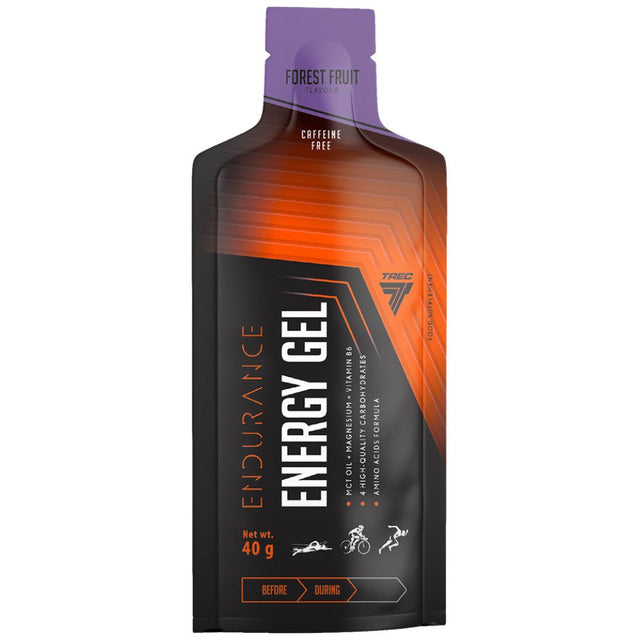 Energy Gel | Endurance - 40 грама  Trec Nutrition - Nutra Best Bulgaria