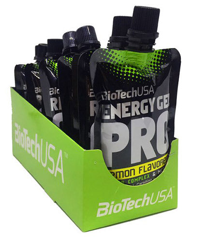 Energy Gel PRO / 24 x 60 g  BioTech USA - Nutra Best Bulgaria