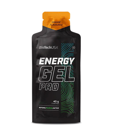 Energy Gel PRO / 40 g  BioTech USA - Nutra Best Bulgaria