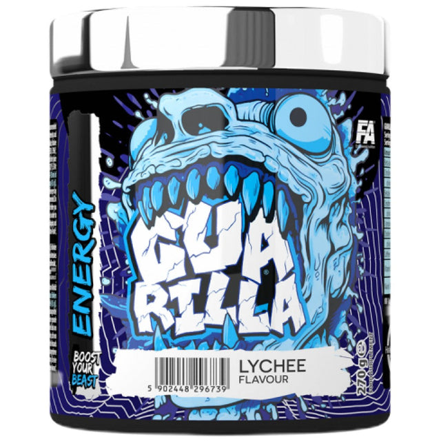 Energy | Pre-Workout - 270 грама  Guarilla - Nutra Best Bulgaria