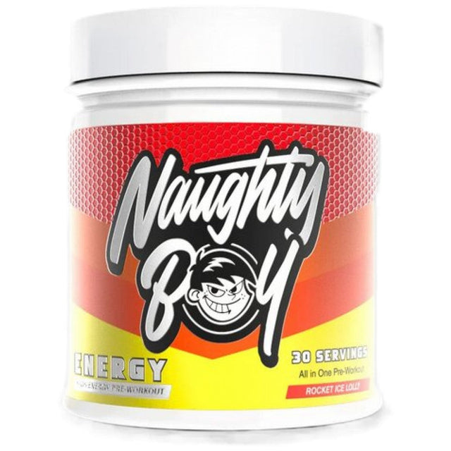 Energy Pre-Workout - 390 грама  Naughty Boy - Nutra Best Bulgaria