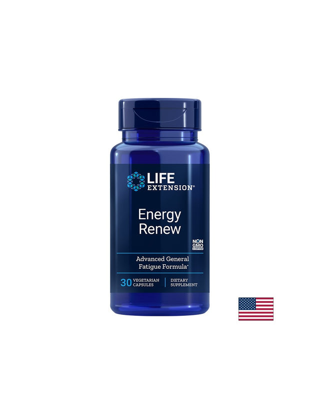 Energy Renew/ При умора х 30 капсули  Life Extension - Nutra Best Bulgaria